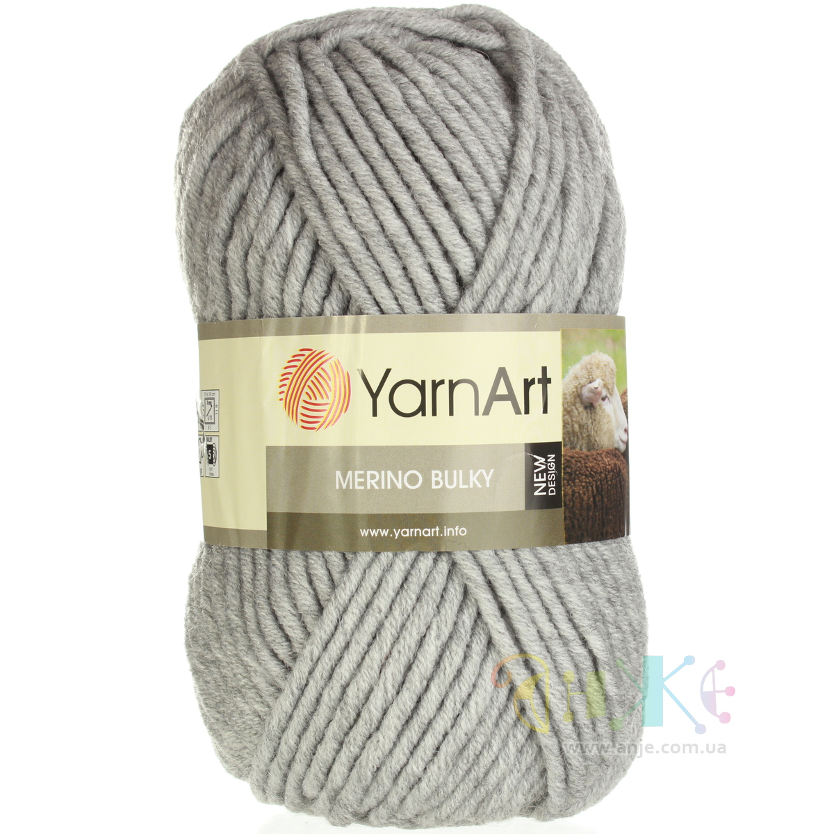 Вяжем шапку из yarnart merino bulky Вяжем шапку из yarnart merino bulky
